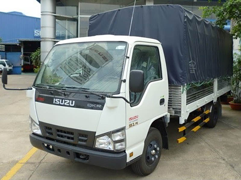 Xe tải Isuzu QKR77FE4 19 tấn thùng lửng thông số giá khuyến mãi trả góp   Muaxegiatotvn