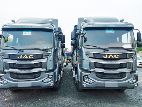 xe tải JAC A5 tải 9.1 tấn