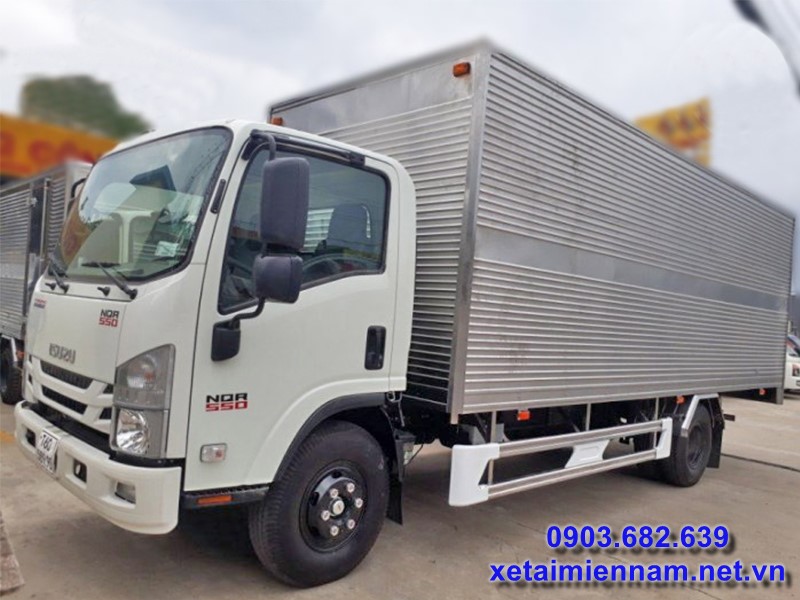 Xe tải isuzu là một trong 10 mẫu xe tải 5 tấn bán tốt nhất tại thị trường hiện nay