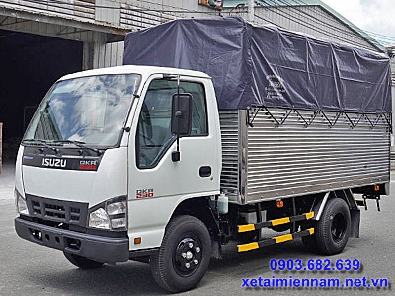 Xe tải Isuzu QKR77FE4 - Top 10 mẫu xe tải 1.5 tấn
