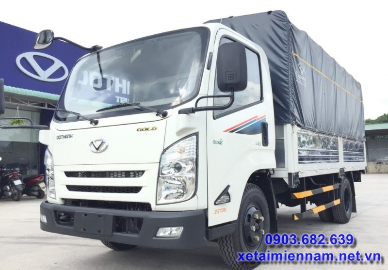 Xe tải ISUZU IZ 65 là dòng xe 2.5 tấn đời mới nhất hiện nay