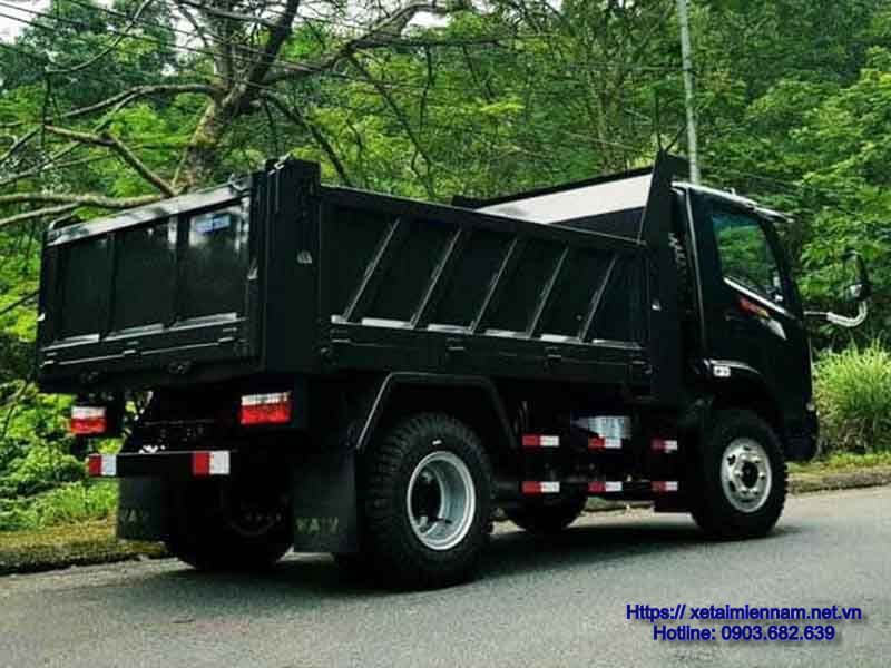 Xe tải ben có thể sử dụng để vận chuyển rất nhiều tải trọng khác nhau