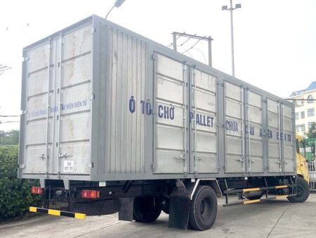 Xe tải Dongfeng 7 tấn thùng Pallet điện tử